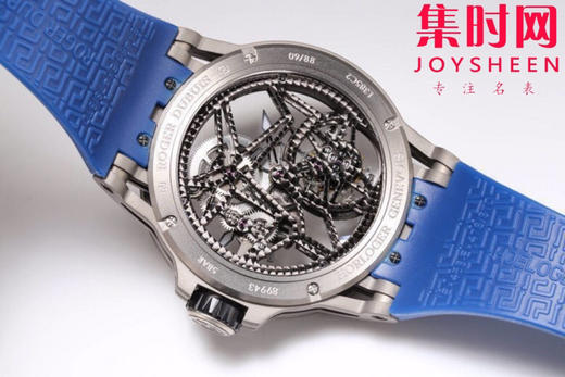 NEW陀飞轮机械机芯！钛金属 罗杰杜彼EXCALIBUR NEW王者系列陀飞轮 RDDBEX0479 男士腕表 商品图7