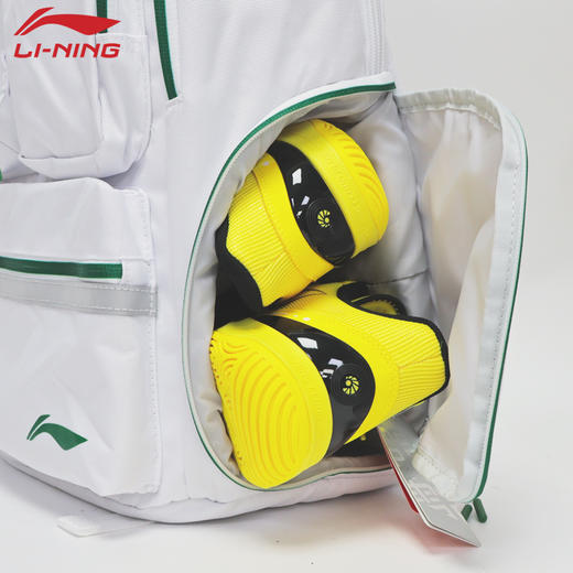 李宁（LI-NING）羽毛球包ABSV131大容量户外旅行独立鞋仓双肩背包 商品图4