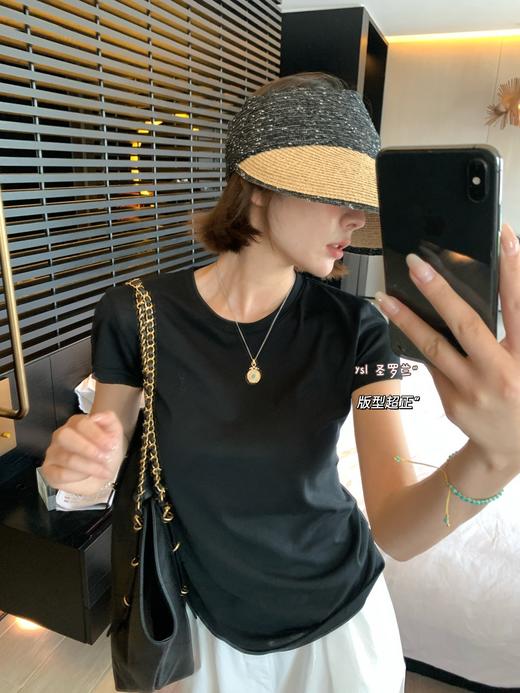 YS*L  圣罗*兰 同款基础短袖 商品图0