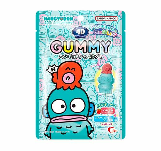 万代KUROMI4D软糖草莓苏打味60g/袋 商品图0