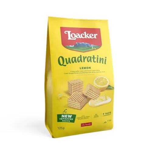 【限富临店】莱家柠檬味粒粒装威化饼干125g-26733821 商品图0