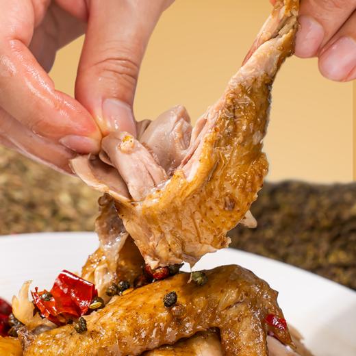 【买1送1】天农川香麻椒鸡600g 正宗整只手撕即食真空熟食零食特产走地椒麻鸡 商品图6