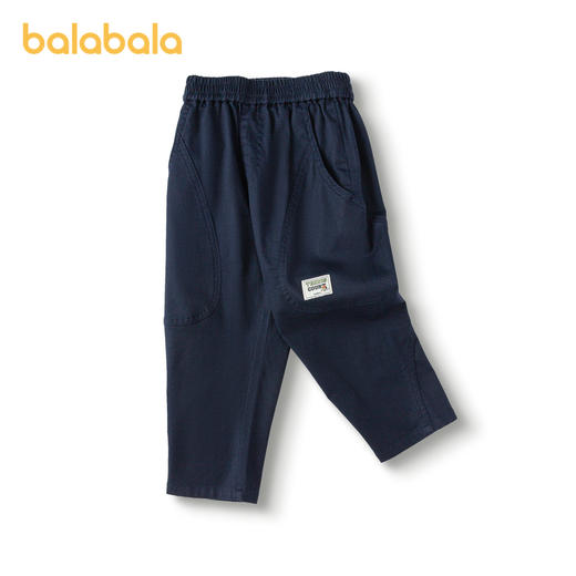巴拉巴拉童装儿童长裤男童春秋装百搭工装裤子洋气户外休闲裤小童 商品图4