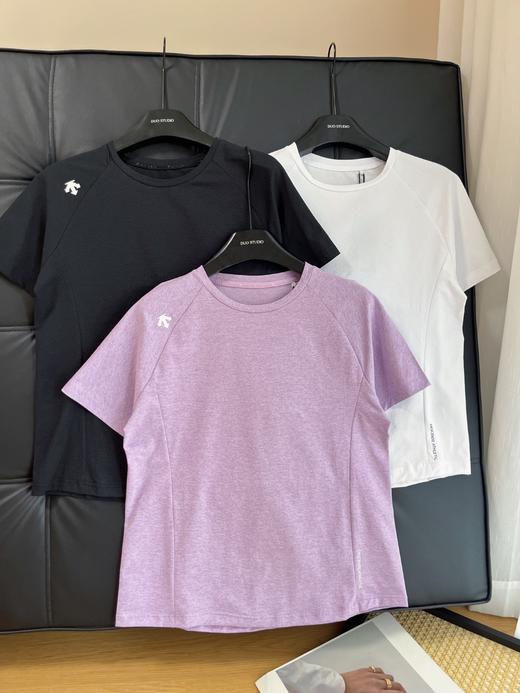 迪桑特官网正品同步高弹速干T恤 商品图5