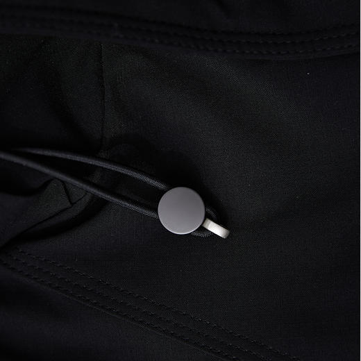 HX 冬季短款带帽羽绒服90绒S100444312101 商品图3