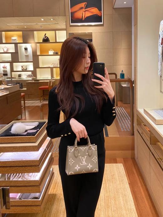 驴家 OnTheGo BB 手袋手拿斜跨托特包 M47054(JPH) 商品图1