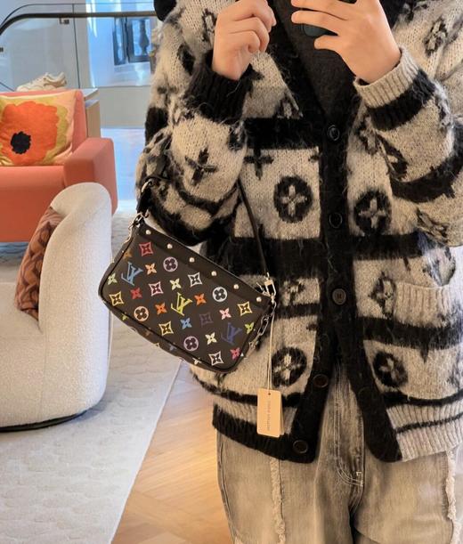 驴家 2025 村上隆联名  三彩  麻将包 (JPH) 商品图3