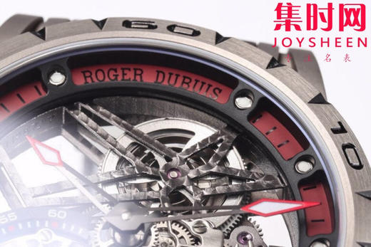 NEW陀飞轮机械机芯！钛金属 罗杰杜彼EXCALIBUR NEW王者系列陀飞轮 RDDBEX0479 男士腕表 商品图5