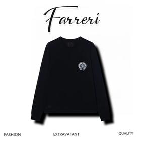 C家25Ss春夏新款 梵文星条旗印花垂感美式防晒长袖T恤