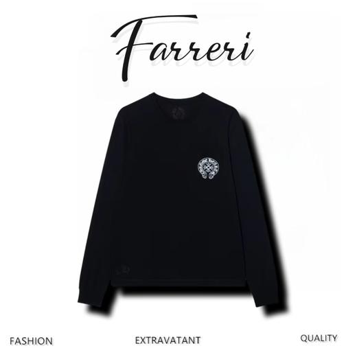 C家25Ss春夏新款 梵文星条旗印花垂感美式防晒长袖T恤 商品图0