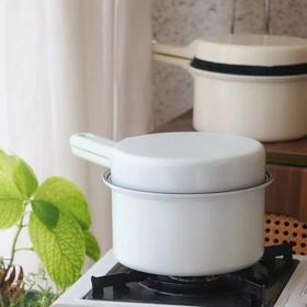 升级煎锅奶锅套装【德世朗DESLON玲珑&圆满不粘锅两件套】​99.9%抑菌不粘德国米其林挚爱大牌德世朗DESLON基地直邮