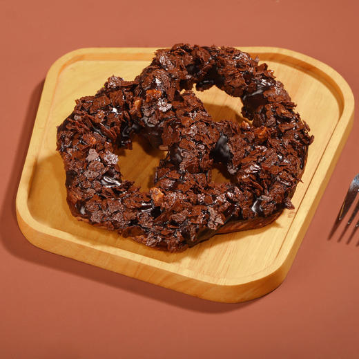 巧克力碱水结 商品图0