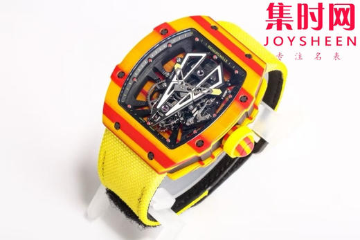 【贵重物品 真陀飞轮】NEW理查德米勒RM27-03陀飞轮 RM027公牛 男士腕表 咆哮的公牛 商品图2