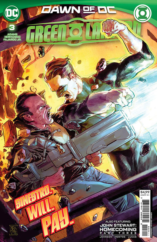 绿灯侠V8 主刊 Green Lantern 商品图5