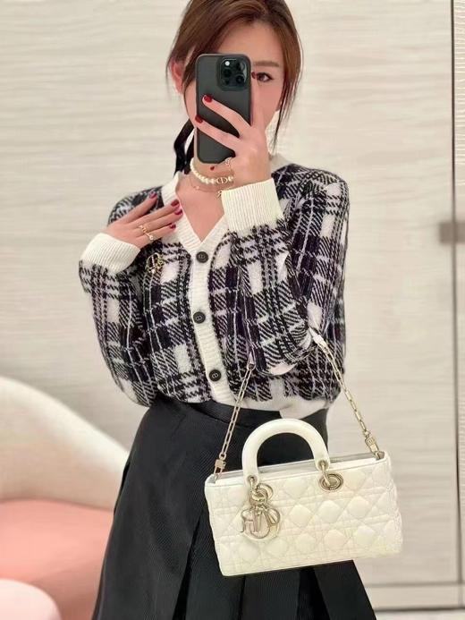 迪奥  lady 横版戴妃 大号（LZ） 商品图3