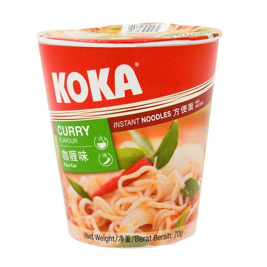 KOKA咖喱味快熟面 70g/杯 商品图0