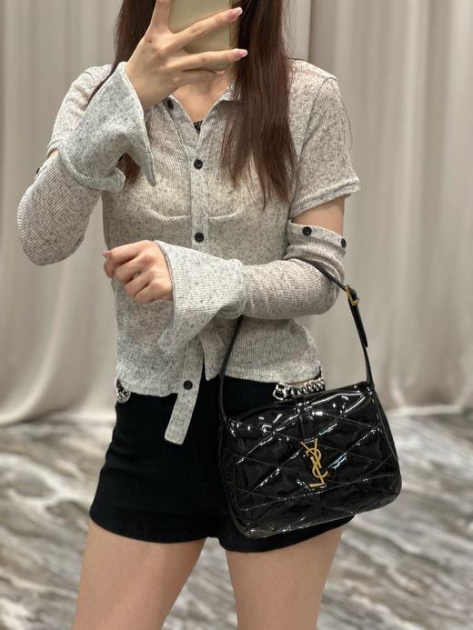 圣罗兰 LE 57系列绗缝腋下包，精致做工和浪漫情调邂逅融合！（LZ） 商品图3