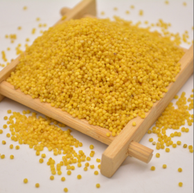 陕北米脂黄小米