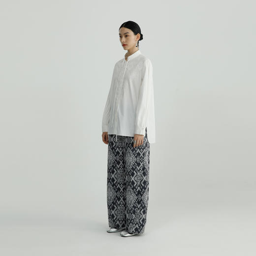 戴布拉芬长裤L28C204 商品图0