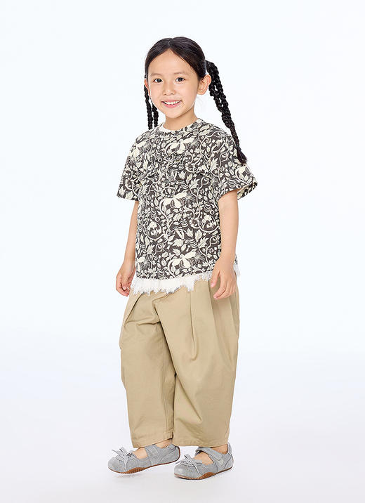 jnby  25年秋款  长裤  1P7E12370 商品图6