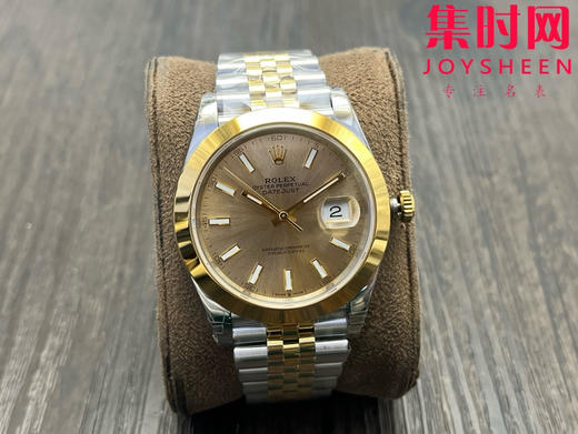 劳力士 VS日志41系列 光圈间金金盘 男士腕表 3235机 五珠带 表径41mm 商品图0