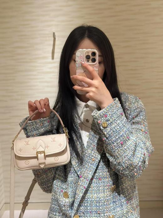 驴家Nano Diane 法棍手袋 特级MB163c芯片版原厂皮 (JPH) 商品图7