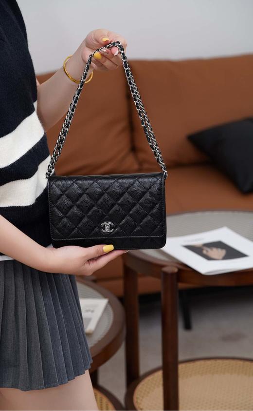 香奈儿24K WOC 发财包纽扣版（LZ） 商品图9