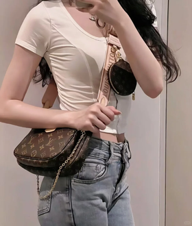 BT262-驴家 Multi Pochette Accessoires五合一腋下包（BT*MM）7.22直播款