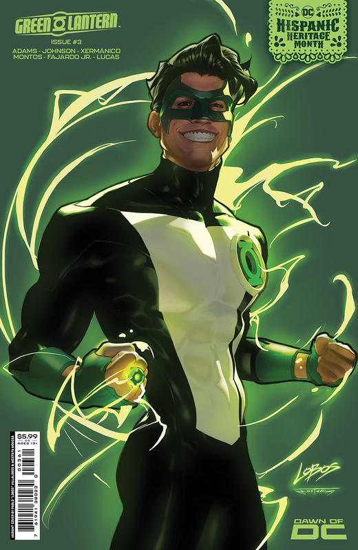 绿灯侠V8 主刊 Green Lantern 商品图8