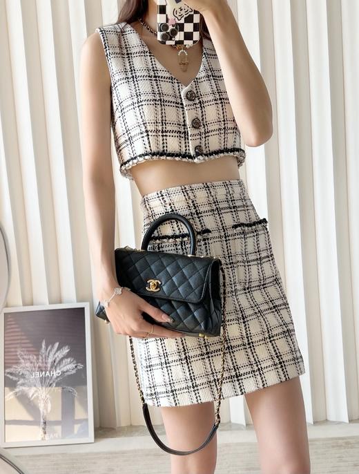 香奈儿 23P COCOhandle  链条手柄口盖 黑色 迷你/小号（LZ） 商品图8