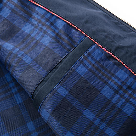 圣得西商务风夹克男2025春季新款行政休闲立领外套百搭纯色上衣 商品图12