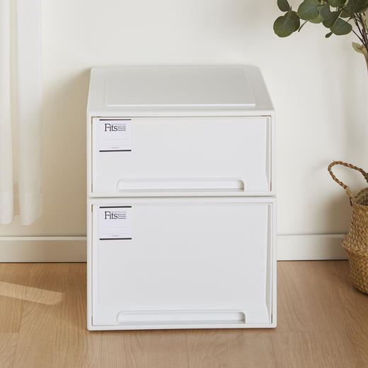 组合式抽屉柜 米色/灰色 多款可选 F330/F257/F184/45正方(半）/45正方(深）/45正方/53M/53L/F224/F316 商品图3