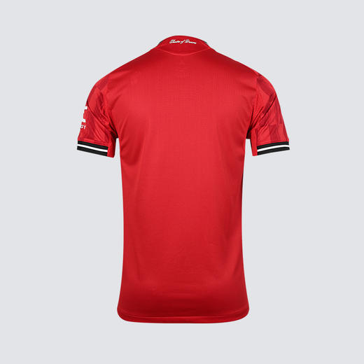 小李子ADIDAS阿迪达斯25/26赛季曼联球员版主场短袖球衣JI7429 商品图1