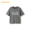 【商场同款】巴拉巴拉童装男童短袖t恤儿童2025新款秋装纯棉上衣 商品缩略图4