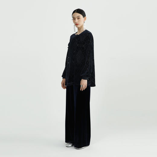 戴布拉芬长裤L28C205 商品图0