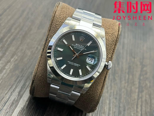 劳力士 VS日志41系列 光圈薄荷绿 男士腕表 3235机 三珠带 表径41mm 商品图2