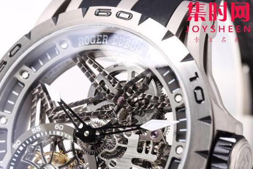NEW陀飞轮机械机芯！钛金属 罗杰杜彼EXCALIBUR NEW王者系列陀飞轮 RDDBEX0479 男士腕表 商品图2