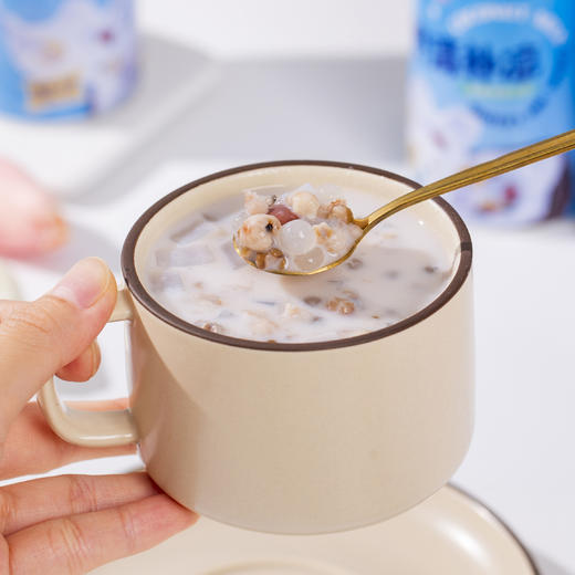 热卖！软糯、弹牙、香甜、清凉 一口到海南！南国椰奶清补凉 280g*6罐/12罐 海南特色小吃 商品图6