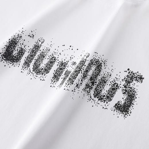 gxg.jeans男装 【40支双纱】棉100%男士圆领短袖25夏款百搭透气印花T恤K&C 商品图3