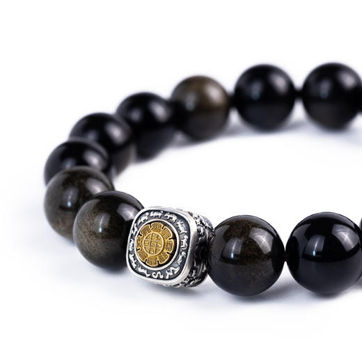 黑曜石满愿手串 | 万物叁仟 商品图8