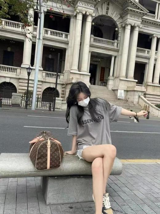 驴家 Keepall 45老花旅行袋  (JPH) 商品图3