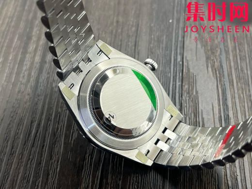 劳力士 VS日志41系列 光圈灰盘 水泥灰 男士腕表 3235机 五珠带 表径41mm 商品图8