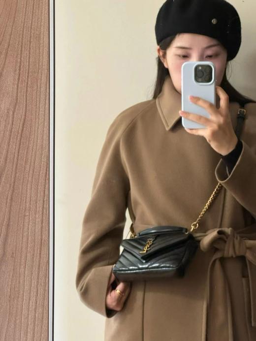 圣罗兰 mini邮差包 油蜡皮 手提包 单肩包 斜挎包（LZ） 商品图1