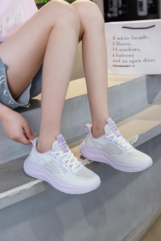 热卖中！！SOSO BALIL情侣跑步运动休闲鞋防震防滑加厚Q弹吸汗防臭透气运动鞋 商品图3