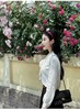 香奈儿-CF黑球银，虫洞酒红内里，德机手工双C，交接处“双线”流畅圆润～（LZ） 商品缩略图4