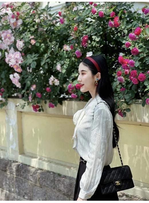 香奈儿-CF黑球银，虫洞酒红内里，德机手工双C，交接处“双线”流畅圆润～（LZ） 商品图4