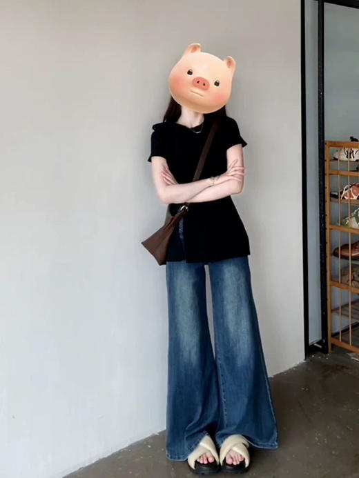 纸片人短袖 商品图3