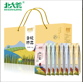 北大荒食品集团农耕系列杂粮成品礼盒(八品)3.1kg
