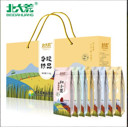 北大荒食品集团农耕系列杂粮成品礼盒(八品)3.1kg 商品图0