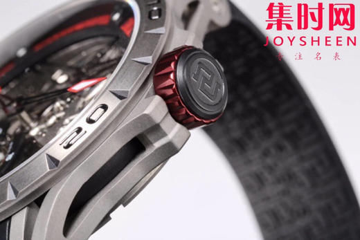 NEW陀飞轮机械机芯！钛金属 罗杰杜彼EXCALIBUR NEW王者系列陀飞轮 RDDBEX0479 男士腕表 商品图4